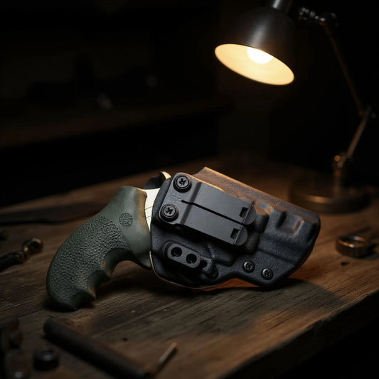 Ruger SP101 Holster - StealthKydex Próta AIWB/IWB Kydex  | Fit to Conceal – Built to Perform