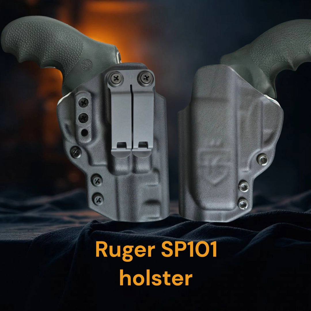 Ruger SP101 Holster - StealthKydex Próta AIWB/IWB Kydex  | Fit to Conceal – Built to Perform