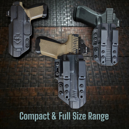 STEALTHKYDEX AIGIS Compact & Full Size AIWB Holster Range