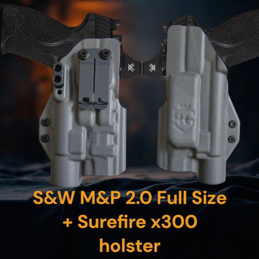 S&W M&P 2.0 Full Size and Surefire x300 