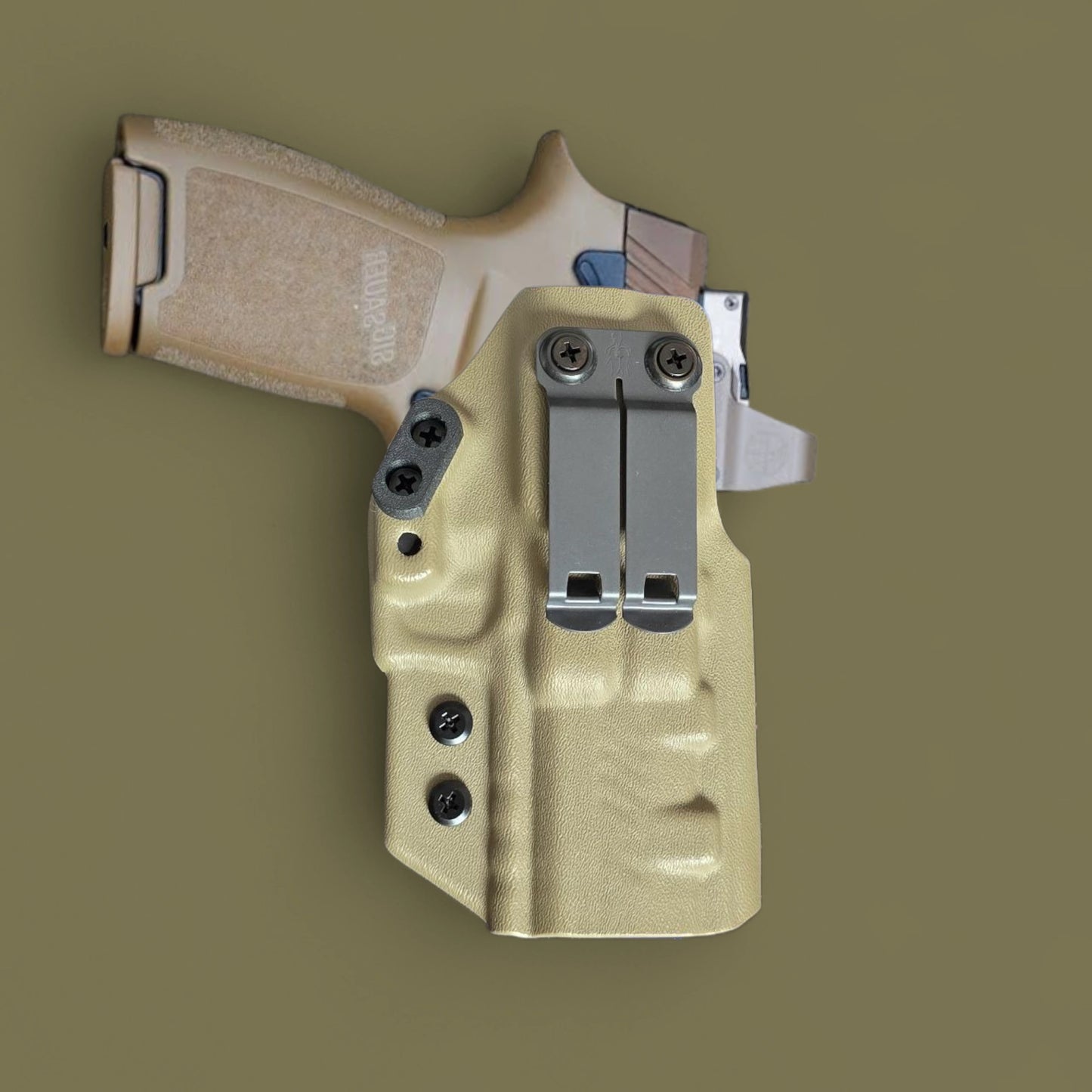 Sig Sauer P320 M18 Holster - StealthKydex Próta AIWB/IWB Kydex  | Fit to Conceal – Built to Perform