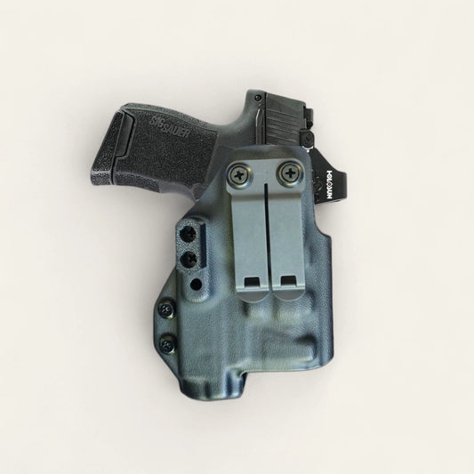 Sig Sauer P365X + OLight Baldr Mini Holster - StealthKydex Próta AIWB/IWB Kydex  | Fit to Conceal – Built to Perform