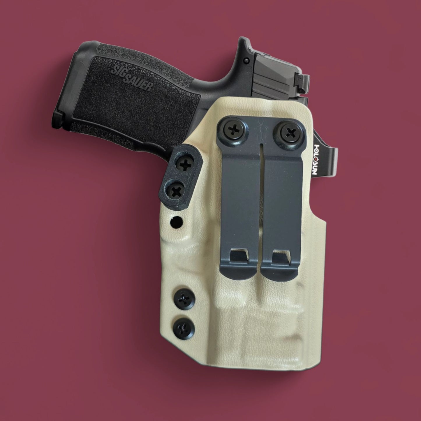 Sig Sauer P365X specific Holster - StealthKydex Próta AIWB/IWB Kydex  | Fit to Conceal – Built to Perform