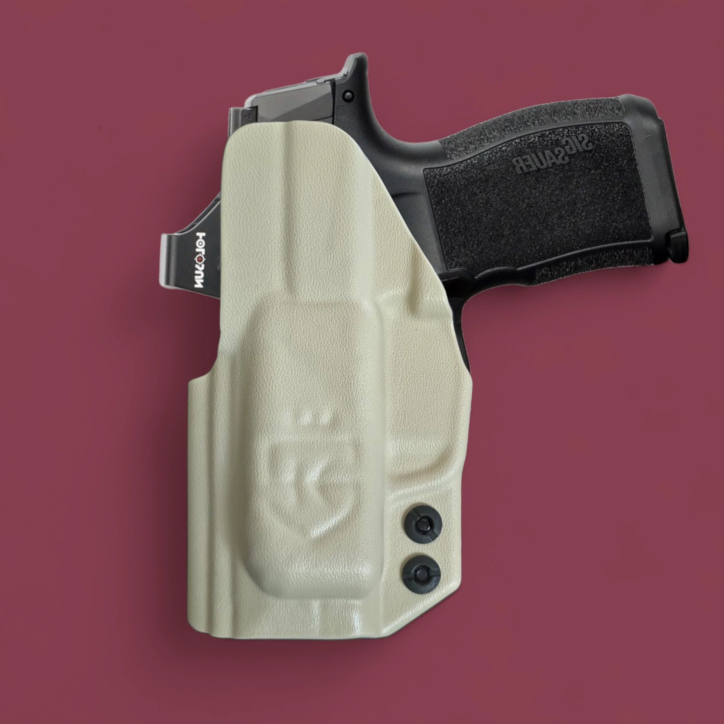 Sig Sauer P365X specific Holster - StealthKydex Próta AIWB/IWB Kydex  | Fit to Conceal – Built to Perform