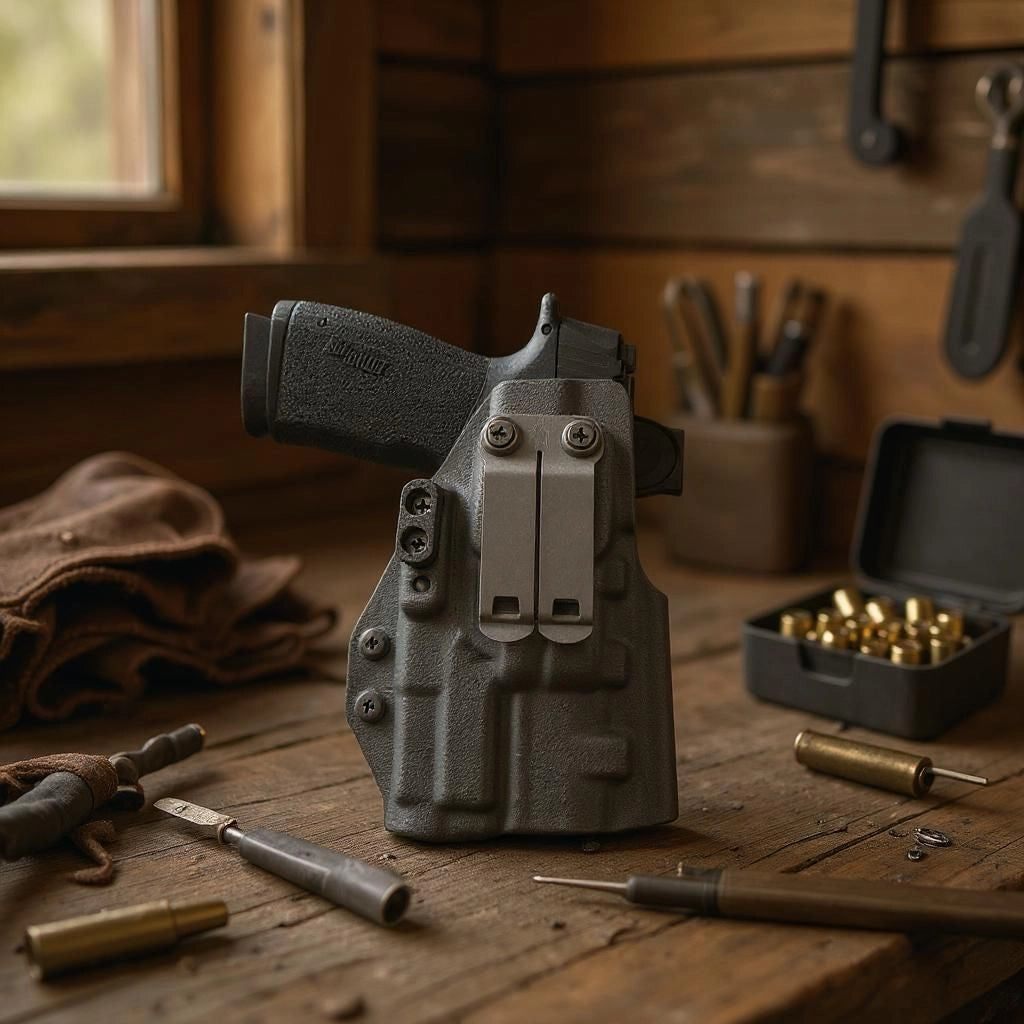 Streamlight TLR7 Sub - SIg Sauer P365 XMacro Holster - StealthKydex Próta AIWB/IWB Kydex  | Fit to Conceal – Built to Perform