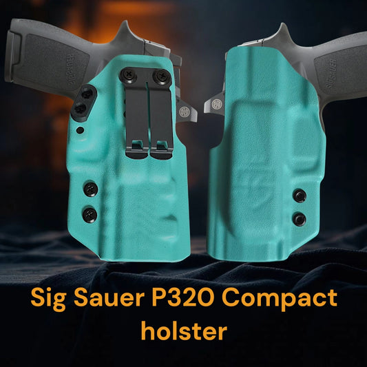 Sig Sauer P320 Compact Holster - StealthKydex Próta AIWB/IWB Kydex  | Fit to Conceal – Built to Perform