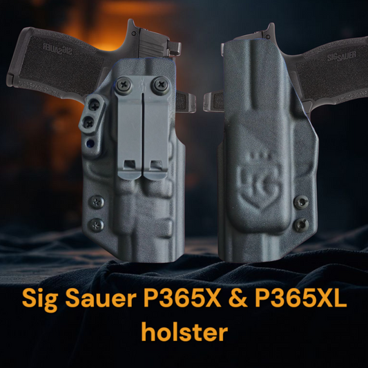 Sig Sauer P365X & P365XL Holster - StealthKydex Próta AIWB/IWB Kydex  | Fit to Conceal – Built to Perform