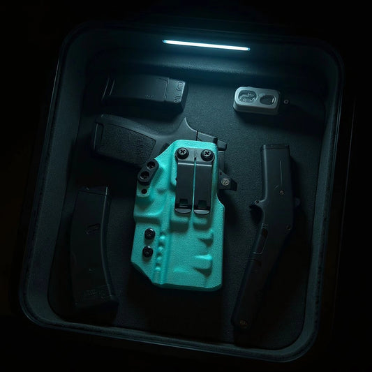 Sig Sauer P320 Compact Holster - StealthKydex Próta AIWB/IWB Kydex  | Fit to Conceal – Built to Perform