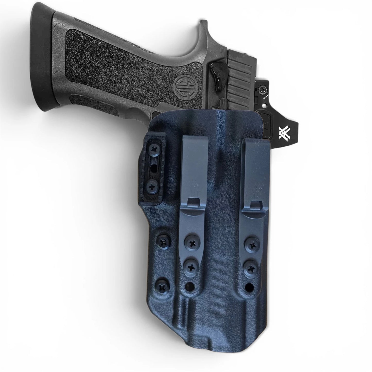 Sig P320 X5 Legion StealthKydex AIGIS holster appendix carry