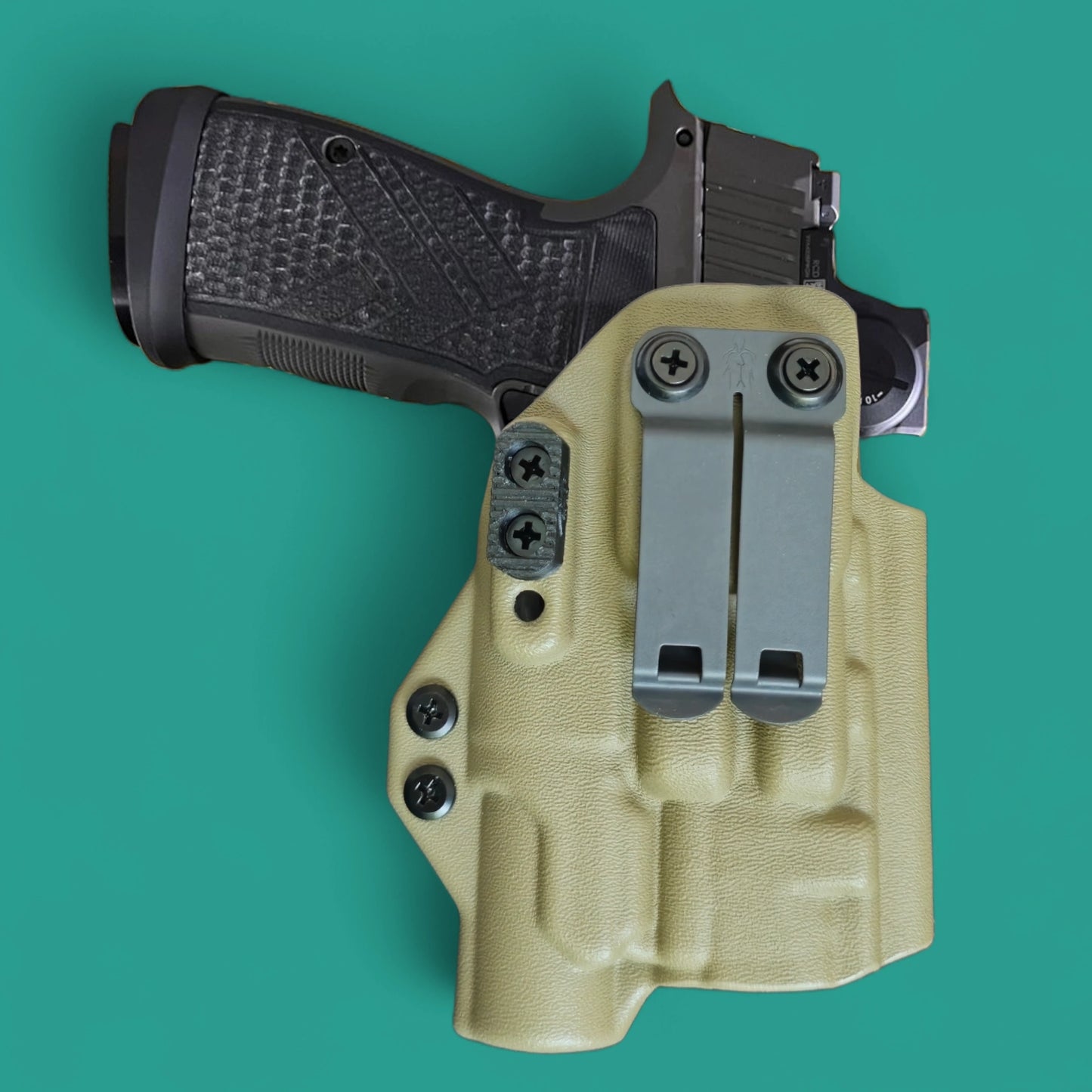 Sig P365 AXG Legion + Sig Foxtrot2 lightbearing Holster - StealthKydex Próta