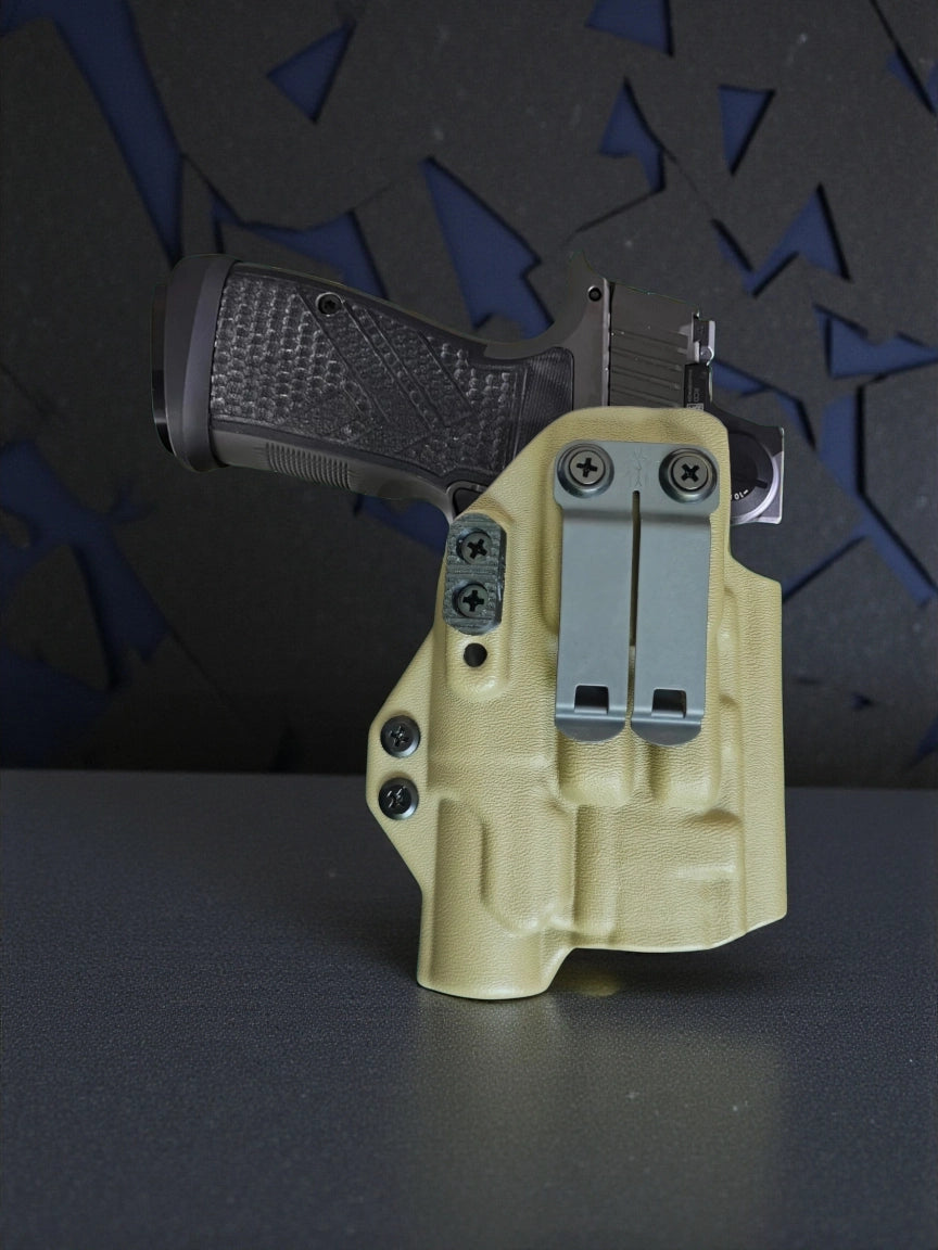 Sig P365 AXG Legion + Sig Foxtrot2 lightbearing Holster - StealthKydex Próta