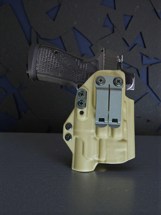 Sig P365 AXG Legion + Sig Foxtrot2 lightbearing Holster - StealthKydex Próta