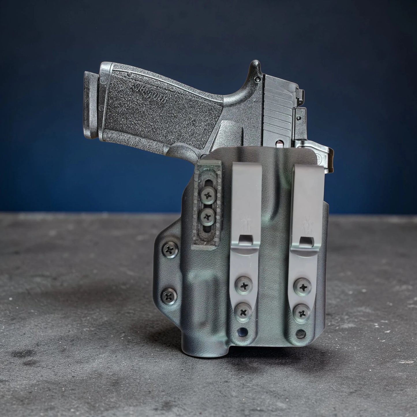 Sig_P365_Xmacro + Surefire XC3 - STEALTHKYDEX AIGIS AIWB Holster Range