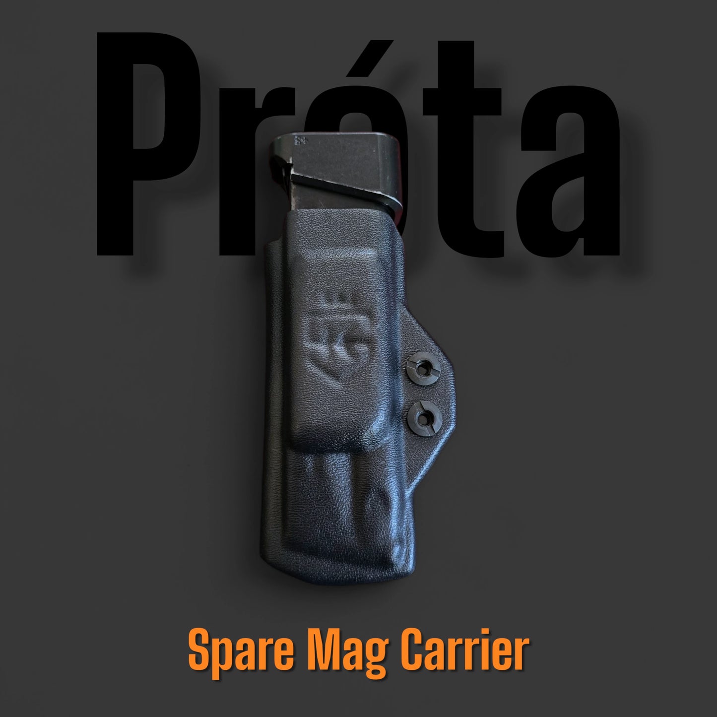 Spare mag Carriers - Full Size & Compact ( with DCC Monoblock®) - StealthKydex Próta AIWB/IWB Kydex  | Fit to Conceal – Built to Perform