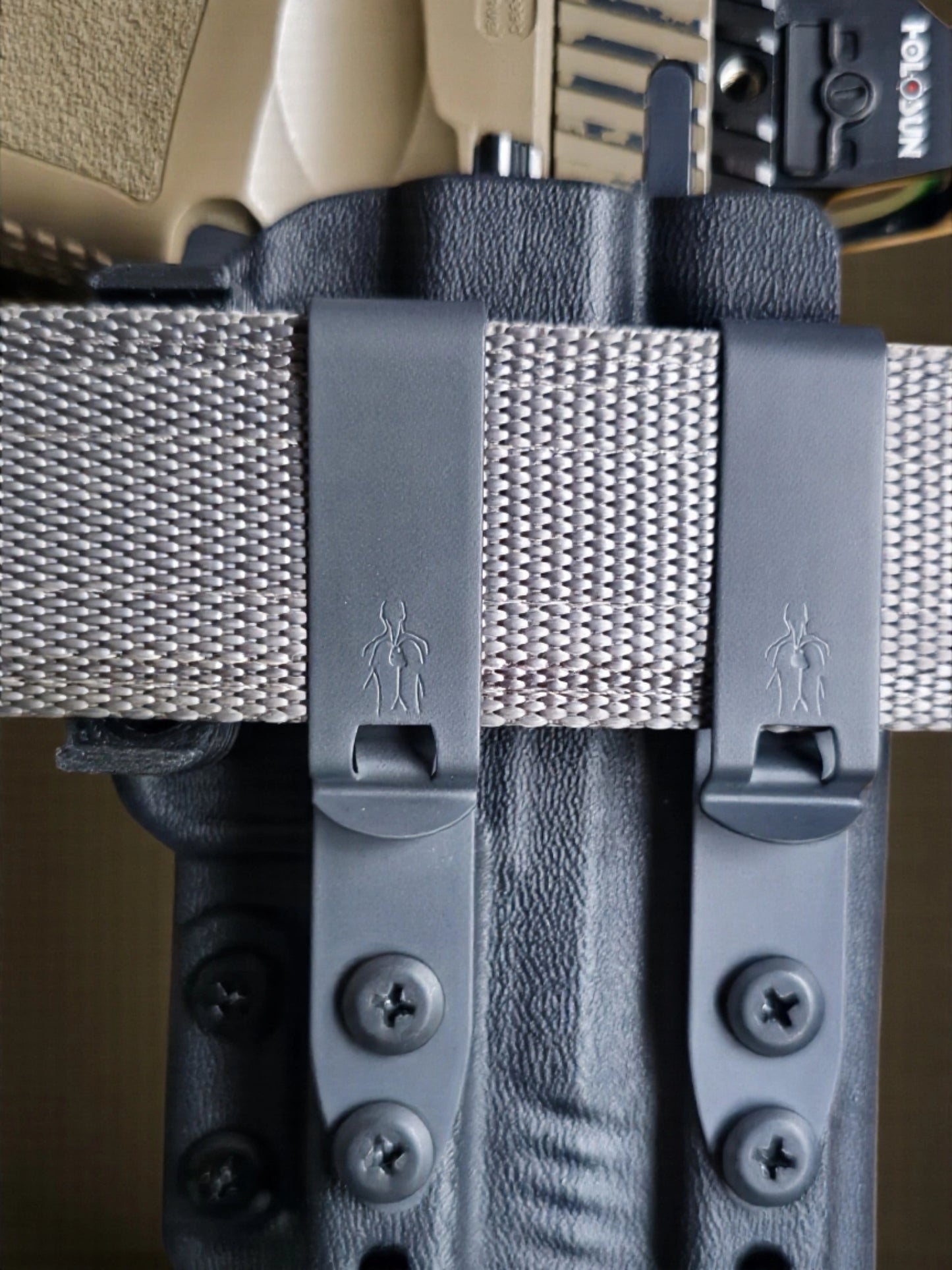 STEALTHKYDEX AIGIS™ Sub-Compact AIWB Holster Range