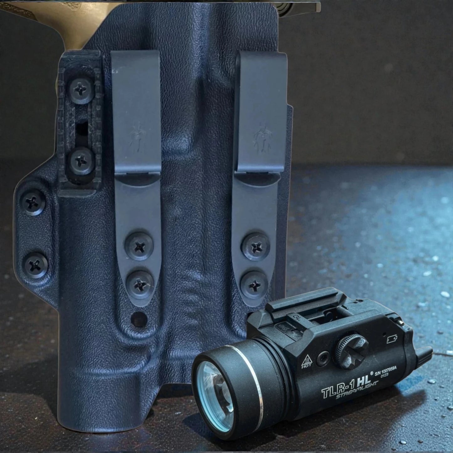 Streamlight TLR-1 HL kydex holster