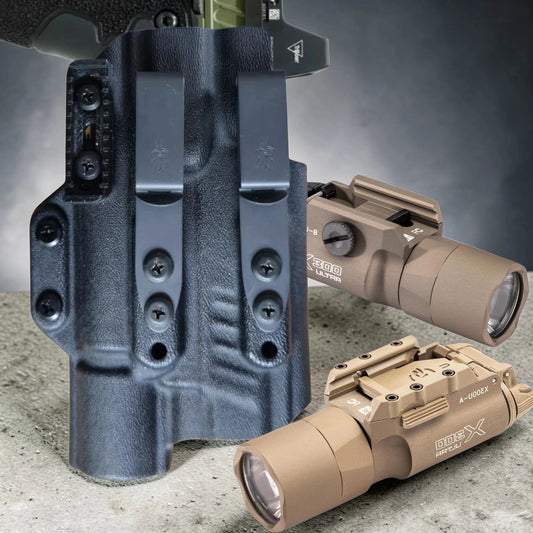 Surefire X300 kydex holster by StealthKydex 