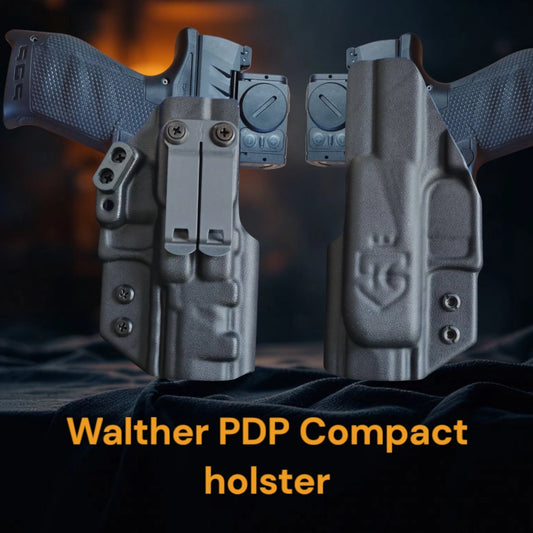 Walther PDP Compact Holster - StealthKydex Próta AIWB/IWB Kydex  | Fit to Conceal – Built to Perform