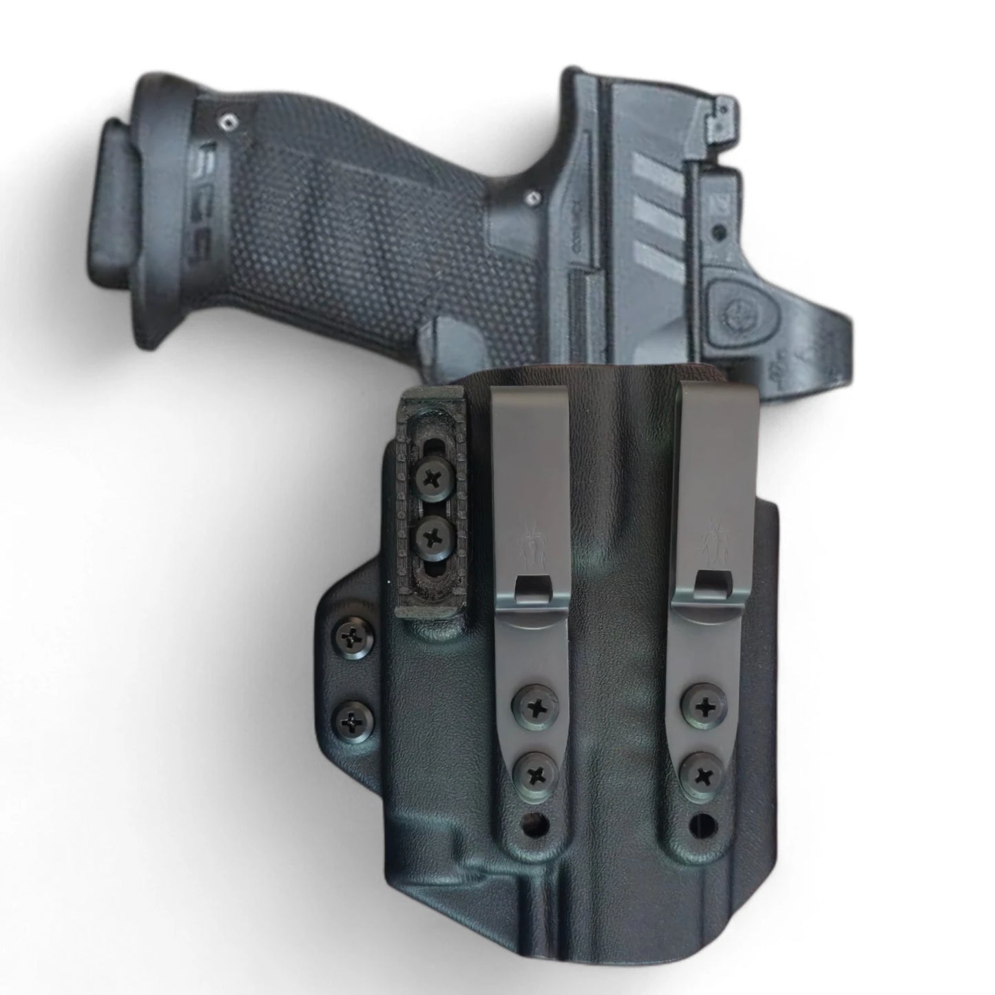 Walther PDP COMPACT Pro Olight Baldr Mini  StealthKydex AIGIS holster