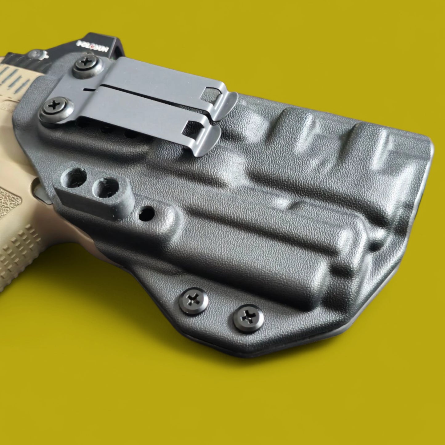 NiteCore NPL25 - CANIK SF/SFT/Combat Holster - StealthKydex Próta AIWB/IWB Kydex  | Fit to Conceal – Built to Perform