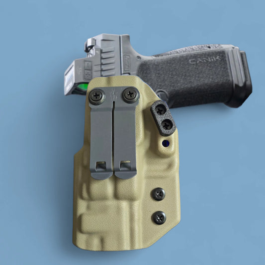 CANIK Mete MC9 PRIME Holster – StealthKydex Prota AIWB/IWB Kydex | Fit to Conceal – Built to Perform