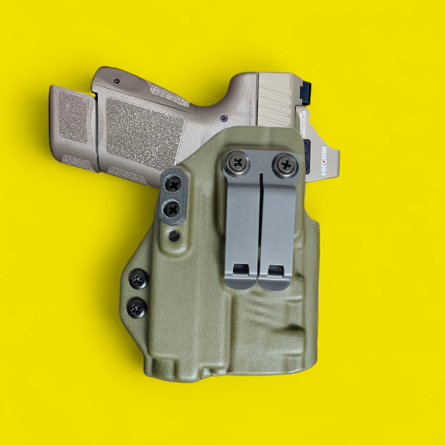 OLight Baldr mini - CANIK METE MC9 & MC9L Holster - StealthKydex Próta AIWB/IWB Kydex  | Fit to Conceal – Built to Perform