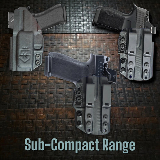 STEALTHKYDEX AIGIS™ Sub-Compact AIWB Holster Range