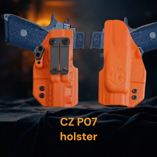 CZ P07  – StealthKydex Holster Próta AIWB/IWB Kydex  | Fit to Conceal – Built to Perform