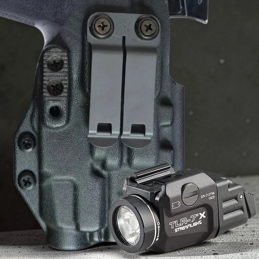 Streamlight TLR7X/A Light - StealthKydex Próta™ AIWB/IWB Kydex Holster Range