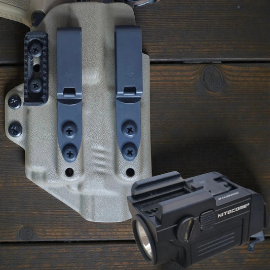 NITECORE NPL25 - STEALTHKYDEX AIGIS™ AIWB Holster Range