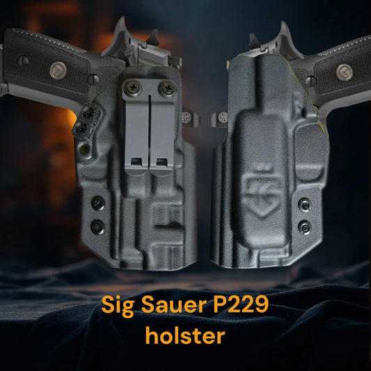 Sig Sauer P229 Holster - StealthKydex Próta AIWB/IWB Kydex  | Fit to Conceal – Built to Perform