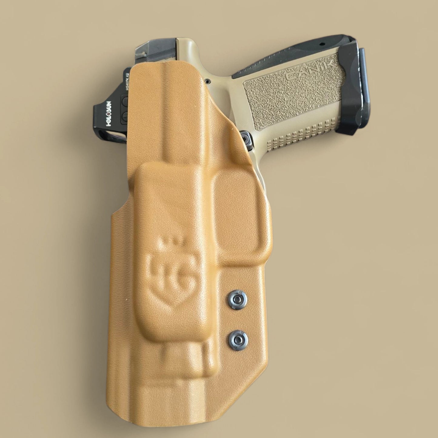 CANIK METE & TP9 options Full Size & Compact Holsters - StealthKydex Próta AIWB/IWB Kydex  | Fit to Conceal – Built to Perform