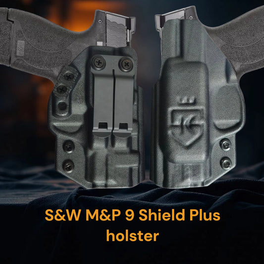 Smith & Wesson M&P 9 Shield Plus Holster - StealthKydex Próta AIWB/IWB Kydex  | Fit to Conceal – Built to Perform