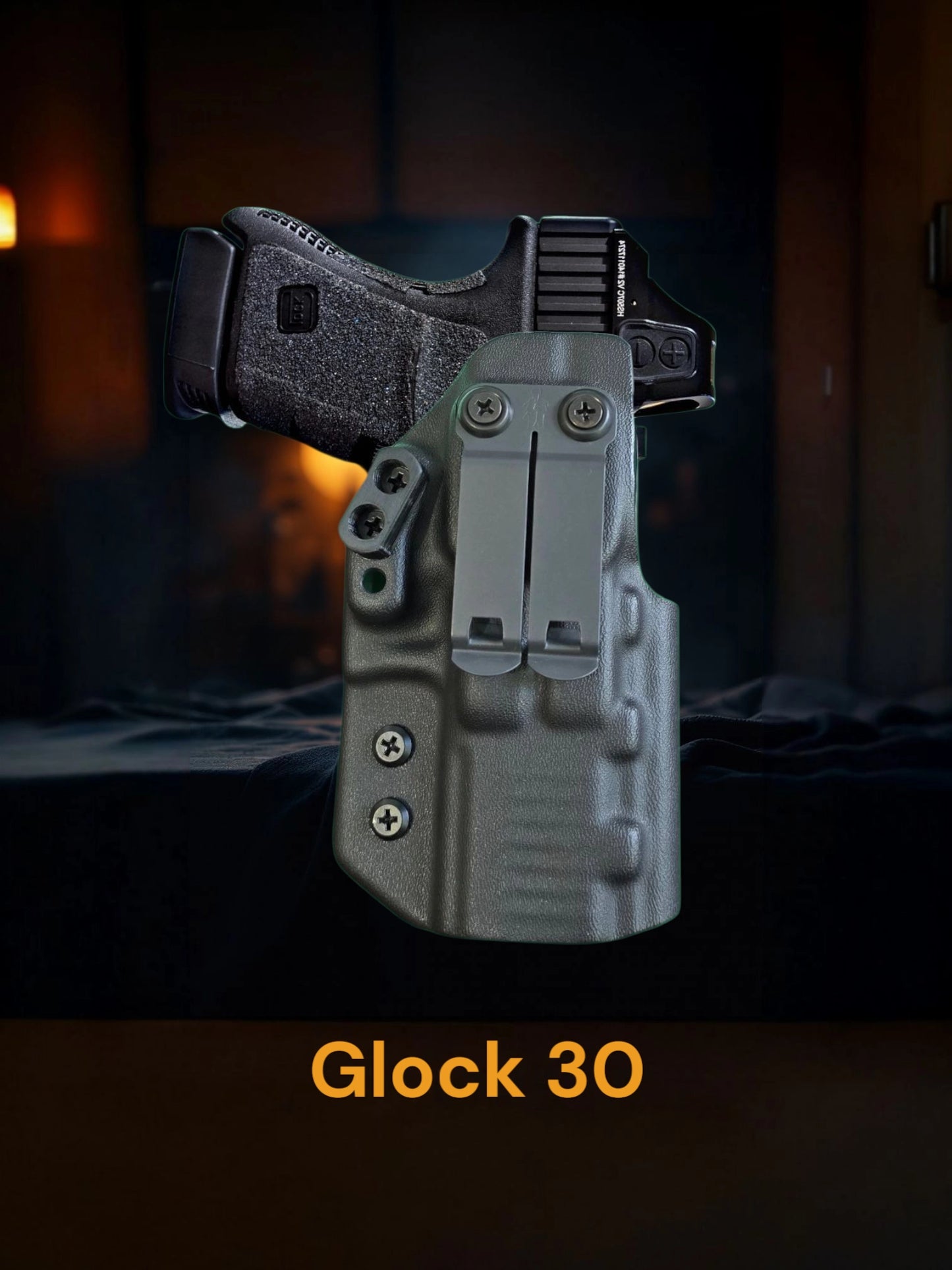 StealthKydex Próta™ AIWB/IWB Compact & Full-Size Kydex Holster Range