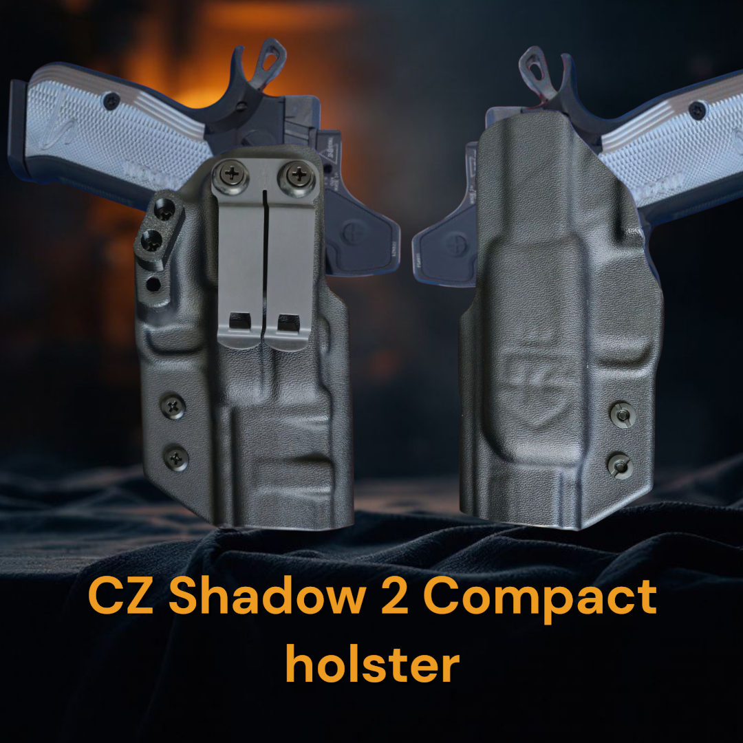 StealthKydex Próta™ AIWB/IWB Compact & Full-Size Kydex Holster Range