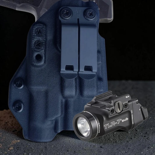 Streamlight TLR7 SUB Light - StealthKydex Próta™ AIWB/IWB Kydex Holster Range