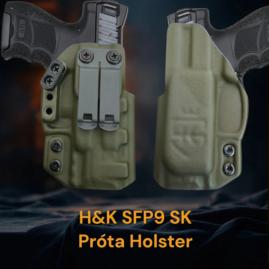 StealthKydex Próta ™ AIWB/IWB Sub-Compact Kydex Holster Range