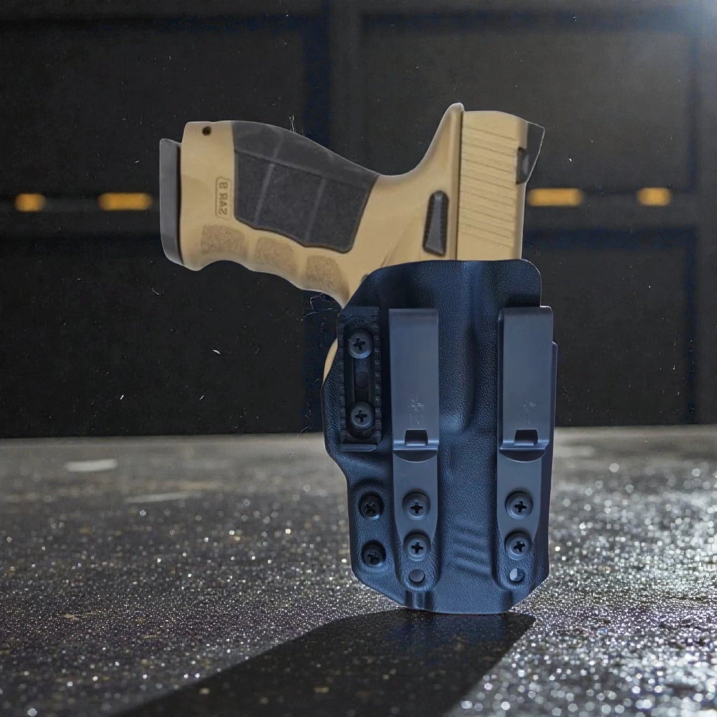 STEALTHKYDEX AIGIS™ Compact & Full Size AIWB Holster Range