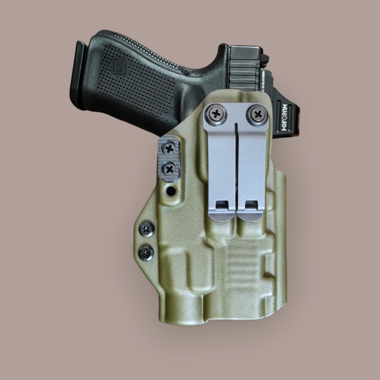 Glock 19 - 23 - 45 + Streamlight TLR7 HL-X Lightbearing Holster – StealthKydex Próta AIWB/IWB Kydex | Fit to Conceal – Built to Perform