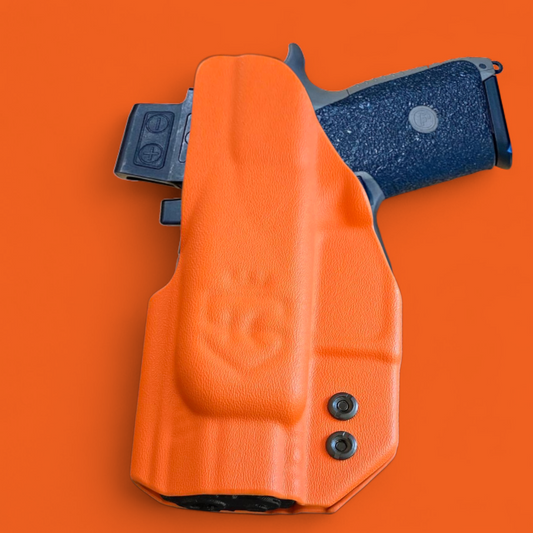 CZ P07  – StealthKydex Holster Próta AIWB/IWB Kydex  | Fit to Conceal – Built to Perform