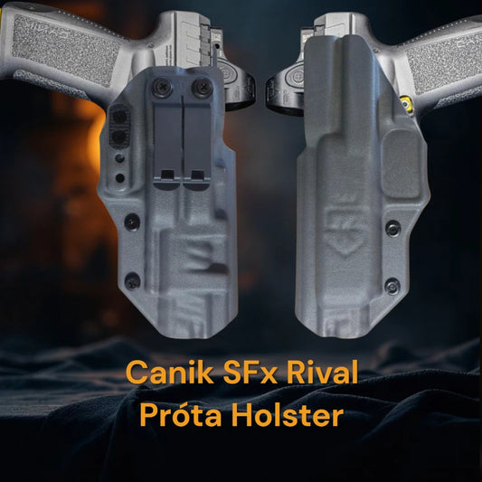 Canik SFx Rival Holster - StealthKydex Próta AIWB/IWB Kydex  | Fit to Conceal – Built to Perform