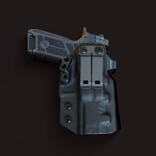 CZ P09c – StealthKydex Holster Próta AIWB/IWB Kydex  | Fit to Conceal – Built to Perform
