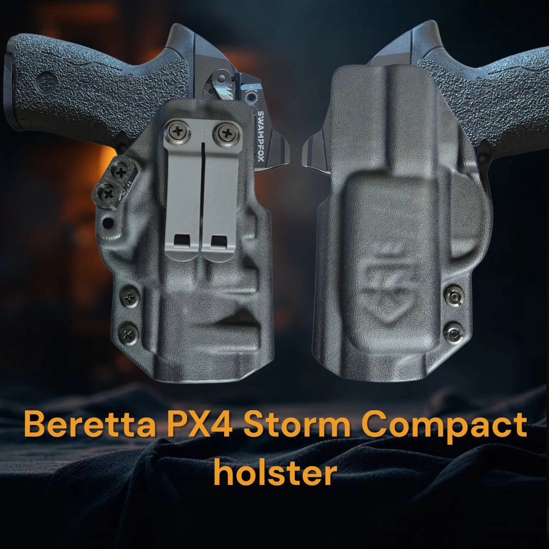 StealthKydex Próta™ AIWB/IWB Compact & Full-Size Kydex Holster Range