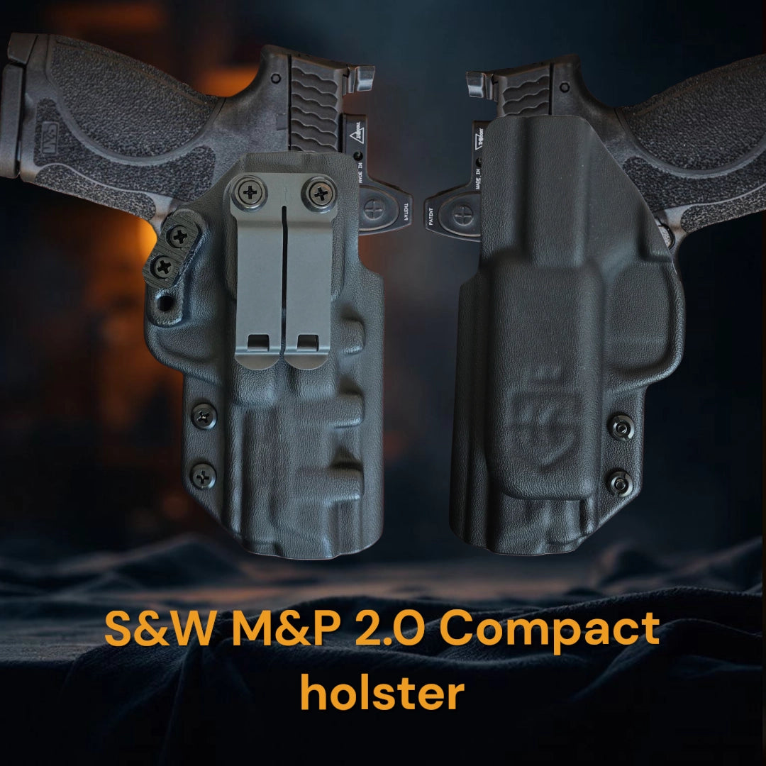 StealthKydex Próta™ AIWB/IWB Compact & Full-Size Kydex Holster Range