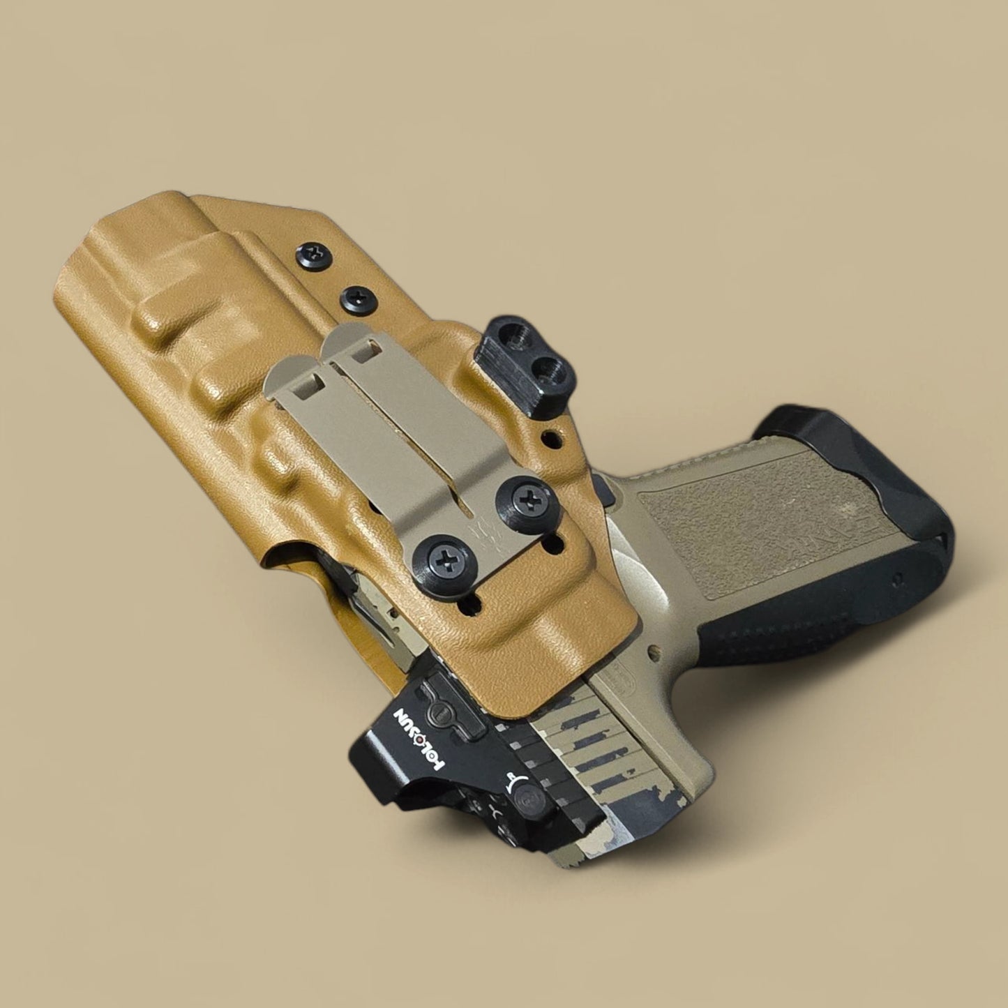 CANIK METE & TP9 options Full Size & Compact Holsters - StealthKydex Próta AIWB/IWB Kydex  | Fit to Conceal – Built to Perform