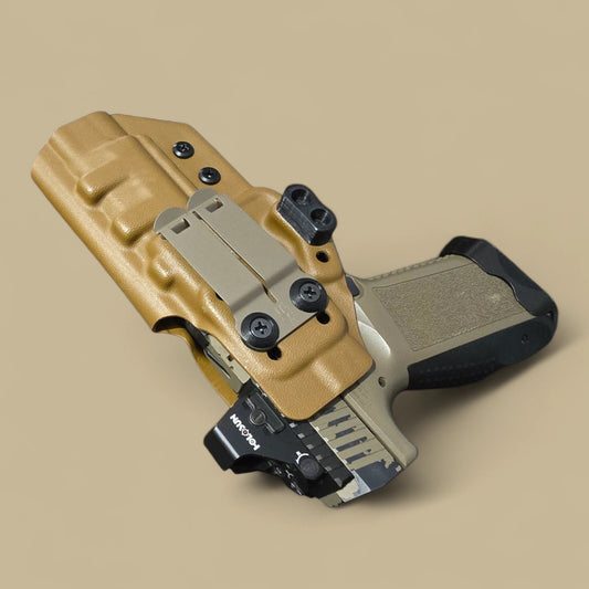 CANIK METE & TP9 options Full Size & Compact Holsters - StealthKydex Próta AIWB/IWB Kydex  | Fit to Conceal – Built to Perform
