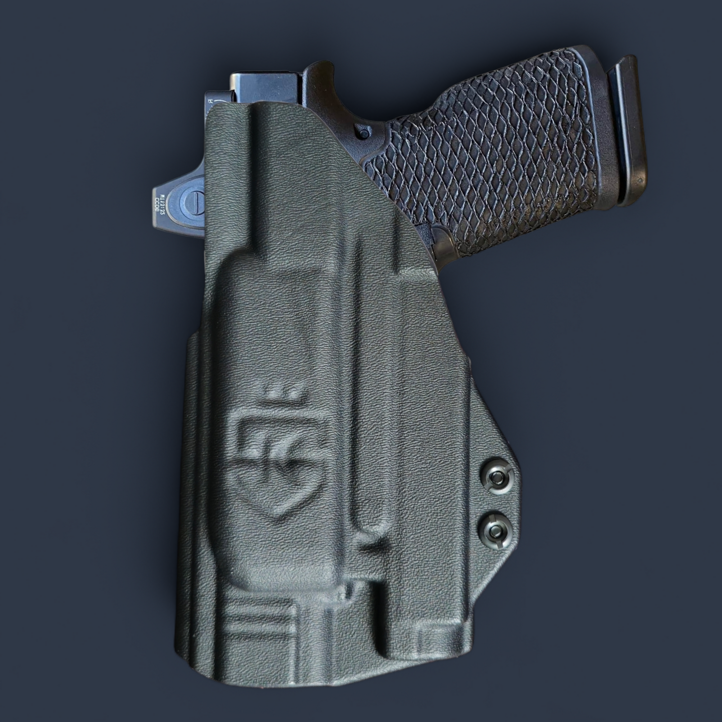 Glock 48 MOS + OLight Baldr Mini Holster – StealthKydex Próta AIWB/IWB Kydex | Fit to Conceal – Built to Perform