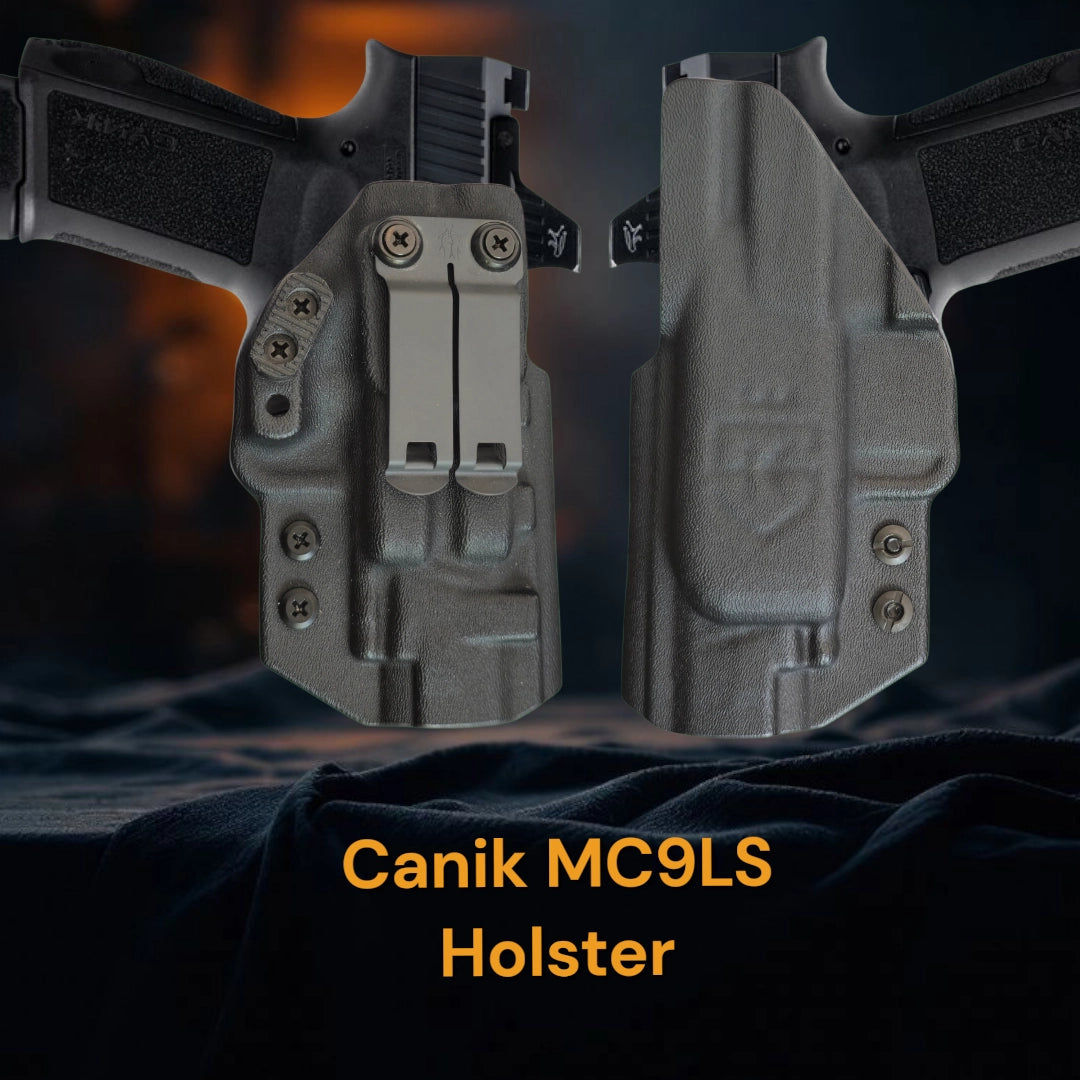 CANIK SUB-COMPACT Size Holsters – StealthKydex Prota AIWB/IWB Kydex | Fit to Conceal – Built to Perform