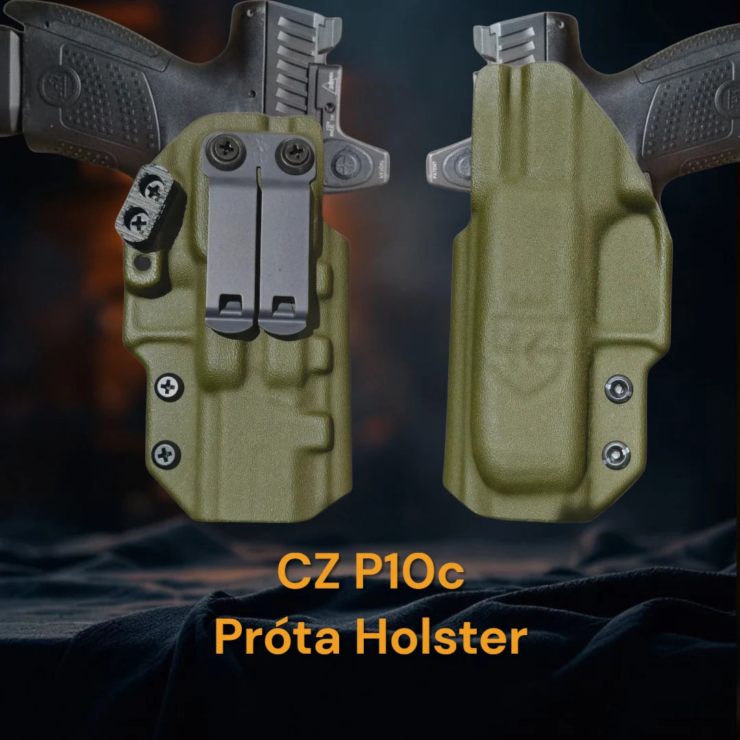 StealthKydex Próta ™ AIWB/IWB Compact & Full-Size Kydex Holster Range